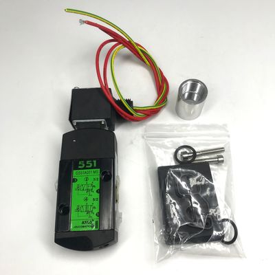 EFG551A001MS ASCO Seri 551 Solenoid Valve Interface Spool Valve G 1/4 Solenoid tunggal