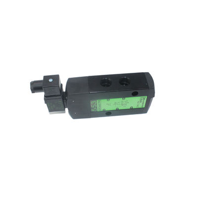 ASCO SCG553A017MS 5/2 katup elektromagnetik G1/2 ukuran lubang 13m seri 553 pilot/air spool katup