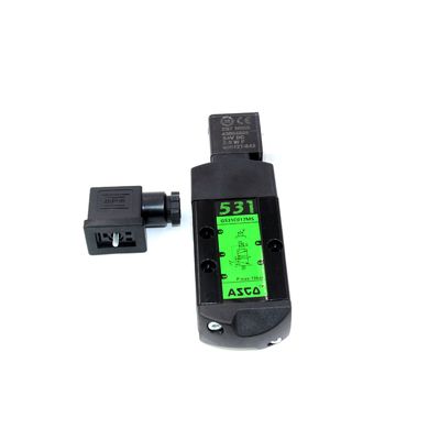 SCG531C017MS Seri 531 Solenoid Valve ASCO G1/4 Solenoid tunggal Electron Magnetic Valve