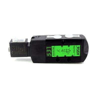 SCG531C017MS Seri 531 Solenoid Valve ASCO G1/4 Solenoid tunggal Electron Magnetic Valve