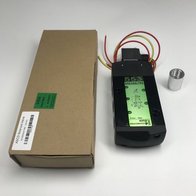G531B017 EFG531B017MS ASCO 531 Series 1/4 Inch Aluminium Body Integrated Pilot Operated Solenoid Valve