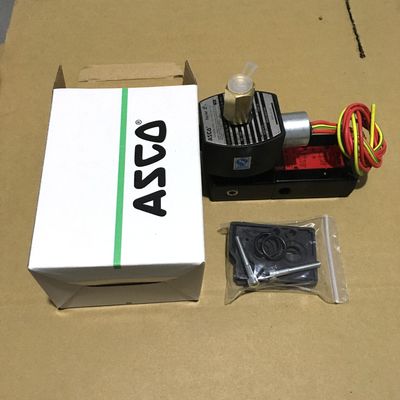 ASCO EF551B402MO 551Series 3/2 ~ 5/2 Proof Ledakan G1/4 Solenoid tunggal katup