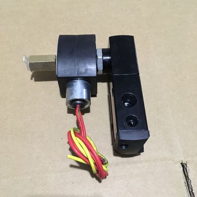 ASCO EF551B402MO 551Series 3/2 ~ 5/2 Proof Ledakan G1/4 Solenoid tunggal katup