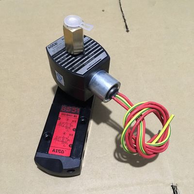 ASCO EF551B402MO 551Series 3/2 ~ 5/2 Proof Ledakan G1/4 Solenoid tunggal katup