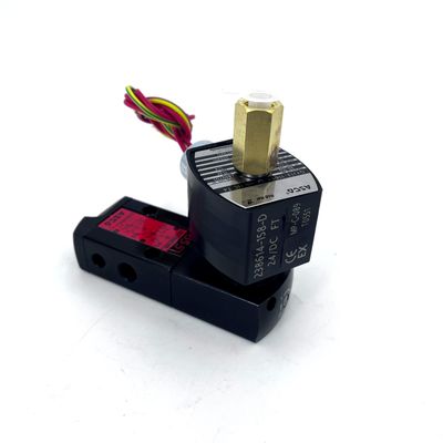 EF551G401MO ASCO Proof Explosion Coil Single Solenoid Valve Mono Fungsi 3/2way - 5/2way G1/4