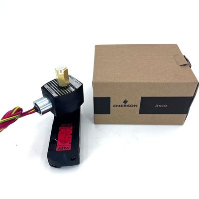 EF551G401MO ASCO Proof Explosion Coil Single Solenoid Valve Mono Fungsi 3/2way - 5/2way G1/4