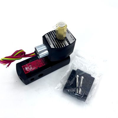 EF551G401MO ASCO Proof Explosion Coil Single Solenoid Valve Mono Fungsi 3/2way - 5/2way G1/4