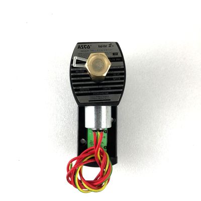 Pasokan EF551H401MO G1/4 Solenoid Valve ASCO 100% Produk Asli Di Stok Pengiriman Cepat Solenoid tunggal