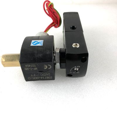 Pasokan EF551H401MO G1/4 Solenoid Valve ASCO 100% Produk Asli Di Stok Pengiriman Cepat Solenoid tunggal