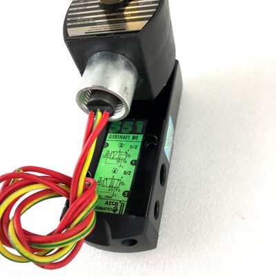 Pasokan EF551H401MO G1/4 Solenoid Valve ASCO 100% Produk Asli Di Stok Pengiriman Cepat Solenoid tunggal
