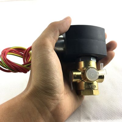 ASCO SCB320B174.230/50 NPT1/4 3/2 Universal Brass Body NBR Series 320 Direct Operated Inline Solenoid Valves