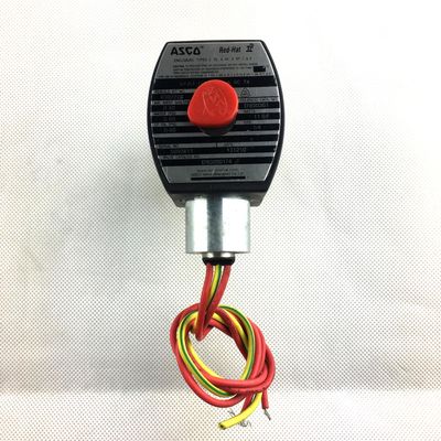 ASCO SCB320B174.230/50 NPT1/4 3/2 Universal Brass Body NBR Series 320 Direct Operated Inline Solenoid Valves