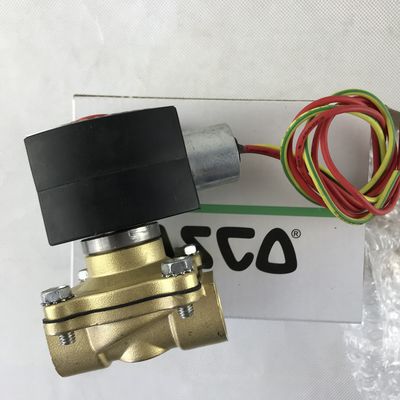 ASCO EF8210G003 120/60AC 2-Way Brass 3/4 Dalam Solenoid Valve Biasanya Ditutup Layanan Umum