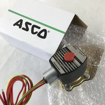 ASCO EF8210G003 120/60AC 2-Way Brass 3/4 Dalam Solenoid Valve Biasanya Ditutup Layanan Umum