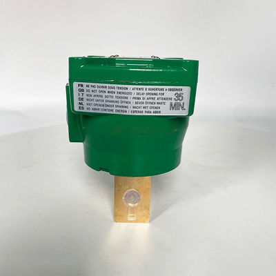 NF8327B102MO ASCO Direct Operated High Flow Solenoid Valve G1/4 3/2Way Solenoid tunggal