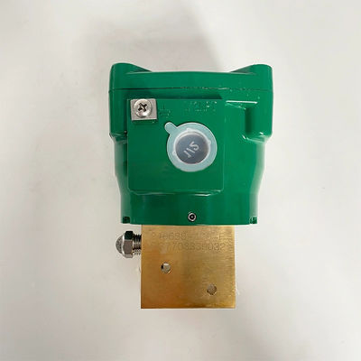 NF8327B102MO ASCO Direct Operated High Flow Solenoid Valve G1/4 3/2Way Solenoid tunggal