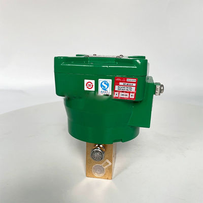 NF8327B102MO ASCO Direct Operated High Flow Solenoid Valve G1/4 3/2Way Solenoid tunggal
