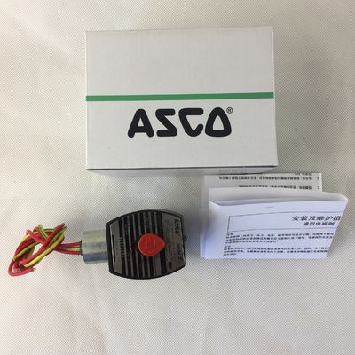 ASCO 8262G138 Layanan Umum 1/4 "Biasanya Buka 2/2 Way Single Solenoid Valve