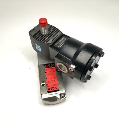 ASCO 8551B401 VCEFCM8551B401MO G1/4 Solenoid Solenoid Single Valve 8551 Seri Proof Ledakan
