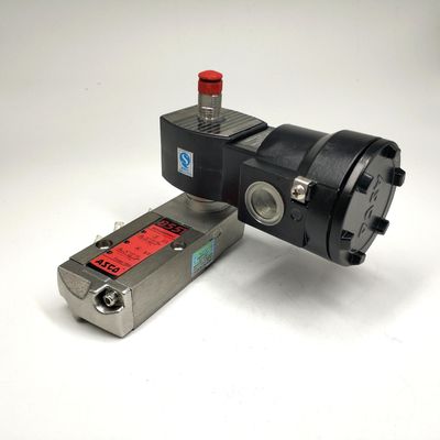 ASCO 8551B401 VCEFCM8551B401MO G1/4 Solenoid Solenoid Single Valve 8551 Seri Proof Ledakan