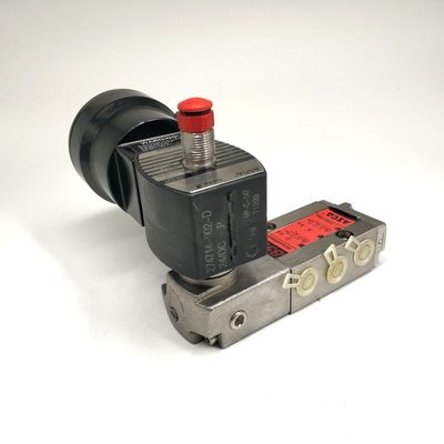 ASCO 8551B401 VCEFCM8551B401MO G1/4 Solenoid Solenoid Single Valve 8551 Seri Proof Ledakan