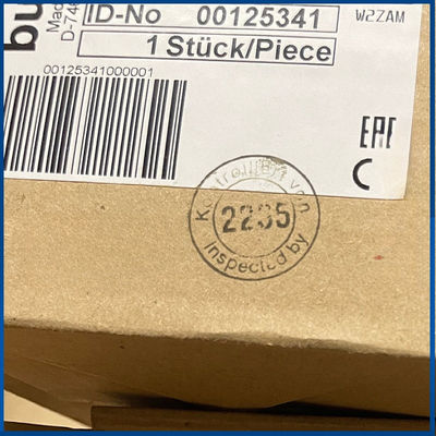 00125341 Burkert, Katup Plunger Aksi Langsung 3/2 Arah