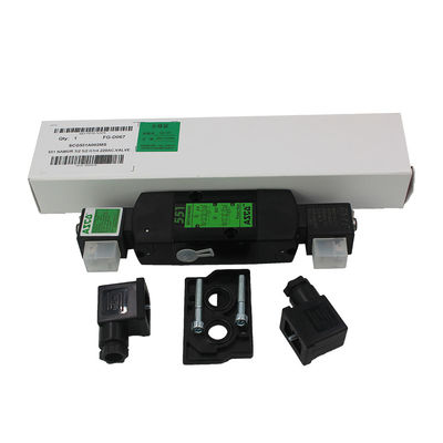 Katup Solenoid ASCO 551 SCG551A002MS Panel Link Kumparan ganda