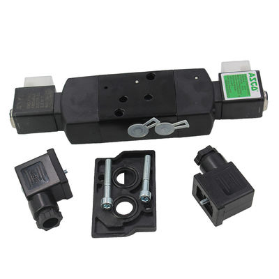 Katup Solenoid ASCO 551 SCG551A002MS Panel Link Kumparan ganda