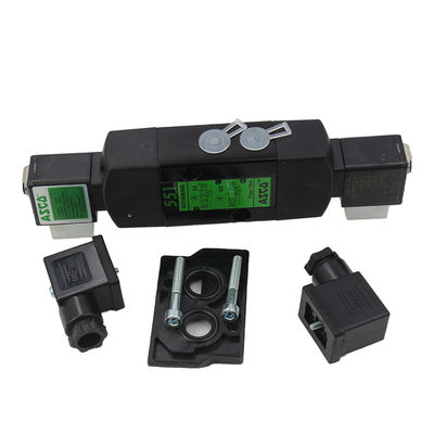 Katup Solenoid ASCO 551 SCG551A002MS Panel Link Kumparan ganda