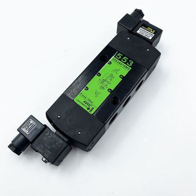 Katup Solenoid ASCO 5/2 arah SCG551A018MS SCG553A018MS