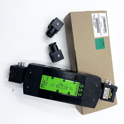 Katup Solenoid ASCO 5/2 arah SCG551A018MS SCG553A018MS