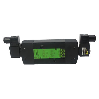 Katup Solenoid Asco 553 Scg553a002ms Kumparan Ganda Pemasangan Panel