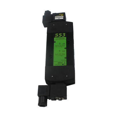 Katup Solenoid Asco 553 Scg553a002ms Kumparan Ganda Pemasangan Panel
