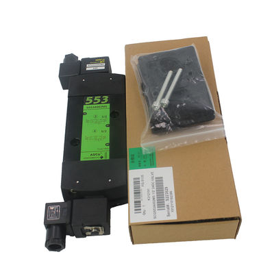 Katup Solenoid Asco 553 Scg553a002ms Kumparan Ganda Pemasangan Panel