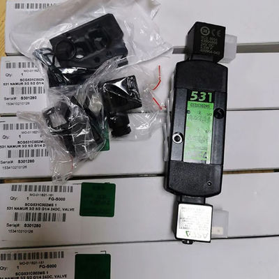 Asco Solenoid Valve Veneer Instalasi 5/3way Scg531c002ms