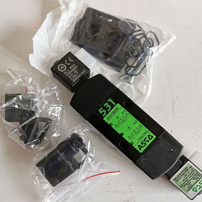 Asco Solenoid Valve Veneer Instalasi 5/3way Scg531c002ms