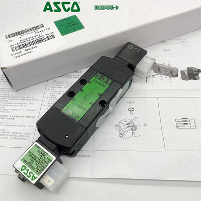 SCG531C018MS ASCO 531 Series Solenoid Valve Double Coil