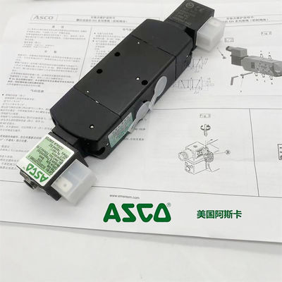 SCG531C018MS ASCO 531 Series Solenoid Valve Double Coil