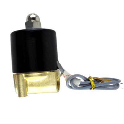 2W Series Solenoid Valve 2W025-08 Biasanya Ditutup 1/4 "Air Water Valve