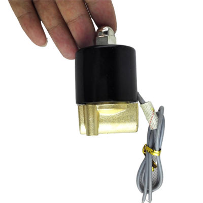 2W Series Solenoid Valve 2W025-08 Biasanya Ditutup 1/4 "Air Water Valve