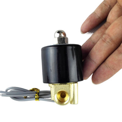 2W Series Solenoid Valve 2W025-08 Biasanya Ditutup 1/4 "Air Water Valve