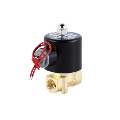 2W040-10 langsung dioperasikan Solenoid Valve 2 Way Kuningan 3/8 Inch