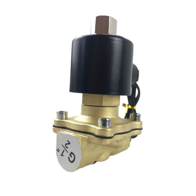 3/4 Inch 2W200-20 NPT Air Air Kuningan Solenoid Valve NC 2 Way