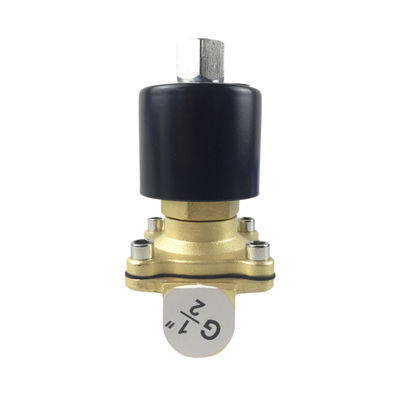 2W160-15 1/2 Inch Water Electric Solenoid Valve Kuningan Biasanya Ditutup