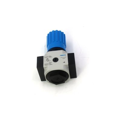FESTO LR-3/8-D-MIDI 159580 LR-3/8-D-MIDI-MPA 8002256 Sink Alloy Pressure Regulating Valve Dengan Pressure Gauge 0,5-12 Bar Filter Regulator Lubricator