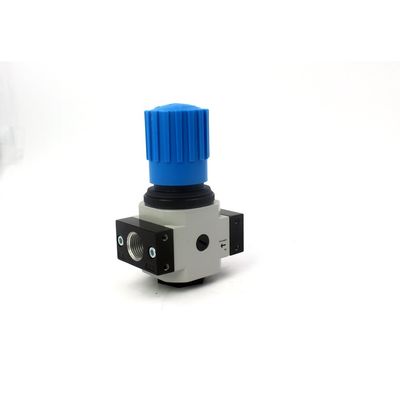 LR-1/4-D-MIDI 186451 LR-1/4-D-MIDI-MPA 8002368 FESTO Senyawa Seng Alloy Pressure Regulating Valve Dengan Pressure Gauge 0,5-12 Bar Sistem Pengatur Filter Udara Kompak dengan Kinerja yang Ditingkatkan