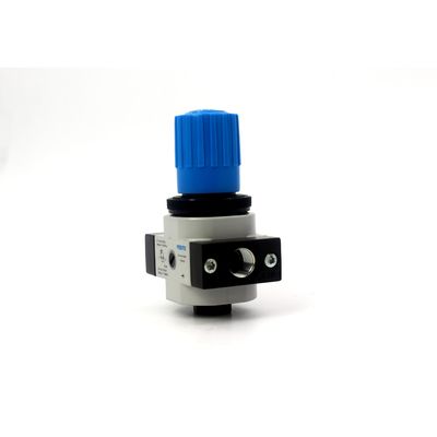 FESTO LR-1/8-D-MINI 159624 LR-1/8-D-MINI-MPA 8002274 Sink Alloy Pressure Regulating Valve Dengan Pressure Gauge 0,5-12 Bar