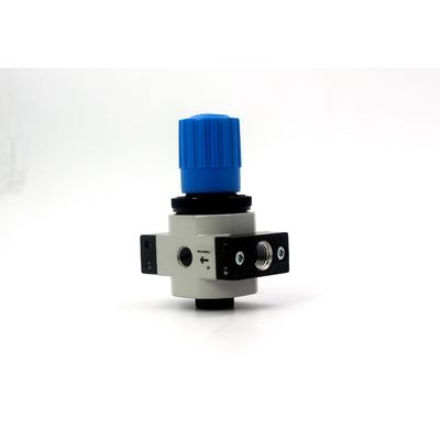FESTO LR-1/8-D-7-MINI 162582 LR-1/8-D-7-MINI-MPA 8002288 Sink Alloy Pressure Regulating Valve Dengan Pressure Gauge 0,5-7 Bar