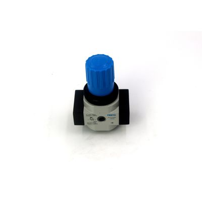 FESTO LR-1/8-D-7-MINI 162582 LR-1/8-D-7-MINI-MPA 8002288 Sink Alloy Pressure Regulating Valve Dengan Pressure Gauge 0,5-7 Bar