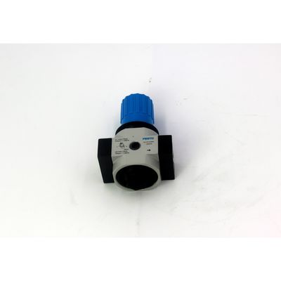 FESTO LR-1/8-D-7-MINI 162582 LR-1/8-D-7-MINI-MPA 8002288 Sink Alloy Pressure Regulating Valve Dengan Pressure Gauge 0,5-7 Bar